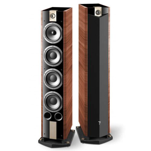 Altoparlante a colonna - CHORUS 836 V - FOCAL - residenziale / da interno / in MDF