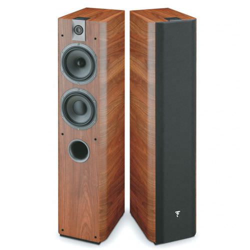 Altoparlante a colonna - CHORUS 716  - FOCAL - residenziale / da interno / in MDF