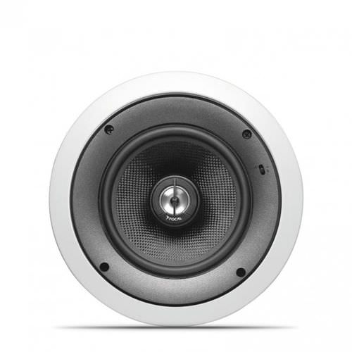 Altoparlante da incasso - CUSTOM IC 106-T  - FOCAL - residenziale / da interno / rotonda