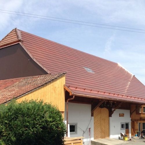 Tegola piana - SOLAR-TERRA - ISSOL - fotovoltaica / in vetro / grande