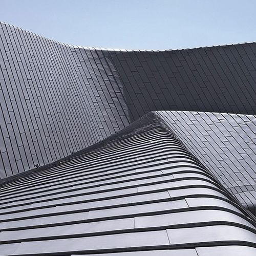 Sistema di copertura in metallo - ISSOL - con giunti a doppia aggraffatura / di profilati metallici / contract