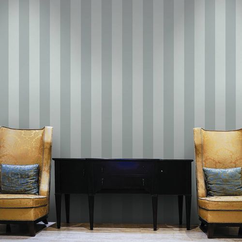 Rivestimento murale per interni - Karakash Stripe-11167 - Muraspec - in vinile / con motivo stampato / non tessuto