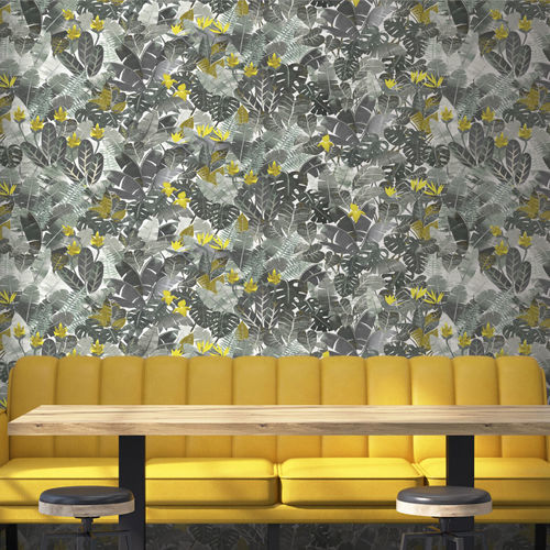 Rivestimento murale per interni - Amazonia - Rio-11351 - Muraspec - in vinile / con motivo stampato / non tessuto