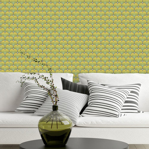 Rivestimento murale per interni - Asian - Gingko-11318 - Muraspec - in vinile / con motivo stampato / non tessuto