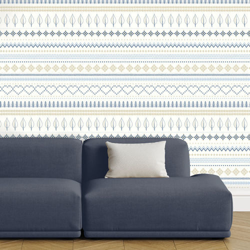 Rivestimento murale per interni - Scandi - Norse-11343 - Muraspec - in vinile / con motivo stampato / non tessuto