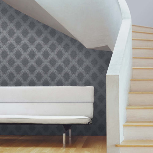 Rivestimento murale per interni - HAMPTON - Muraspec - in vinile / con motivo stampato / non tessuto
