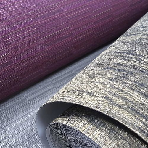 Tessuto da parete - Murasuede 2-11193 - Muraspec - a tinta unita / in PVC / Jacquard