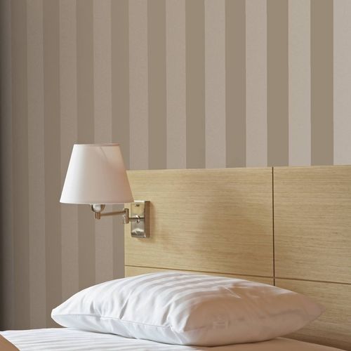 Rivestimento murale per interni - Pearl Stripe-P2146 - Muraspec - in vinile / con motivo stampato / non tessuto