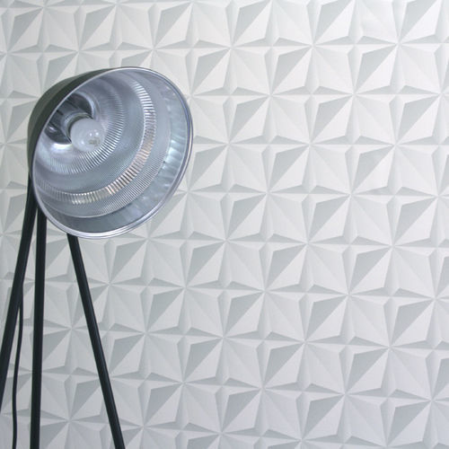 Rivestimento murale per interni - Optic-01B97 - Muraspec - in vinile / con motivo stampato / non tessuto