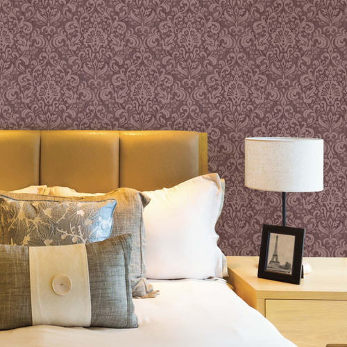 Rivestimento murale per interni - Osaka Damask-11170 - Muraspec - in vinile / con motivo stampato / non tessuto