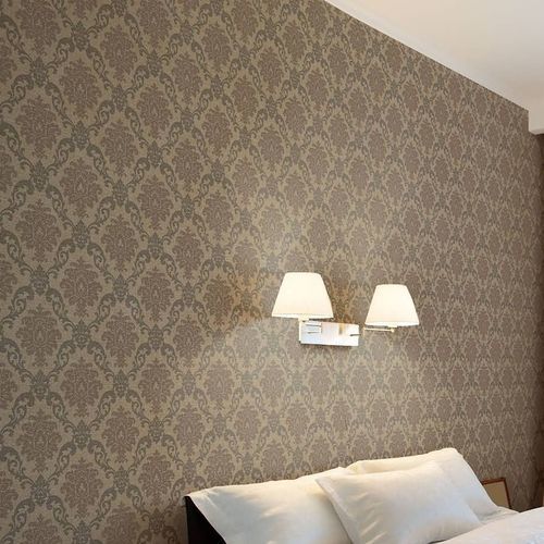 Rivestimento murale per interni - Palma Damask-01F91 - Muraspec - in vinile / con motivo stampato / non tessuto