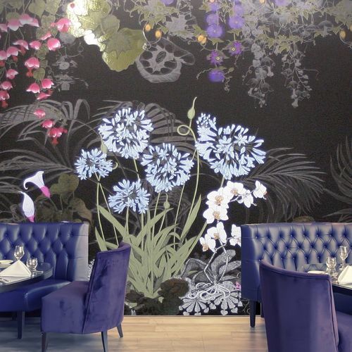 Rivestimento murale per interni - Kew-LTD01100 - Muraspec - in vinile / non tessuto / aspetto carta da parati