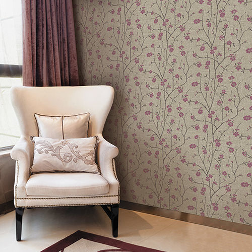 Rivestimento murale per interni - SAKURA - Muraspec - in vinile / non tessuto / con motivo stampato