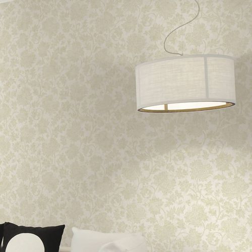 Rivestimento murale per interni - Celeste Floral-02F34 - Muraspec - in vinile / con motivo stampato / non tessuto