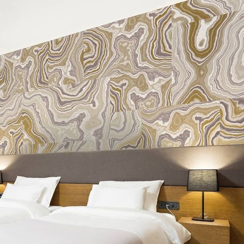 Rivestimento murale per interni - Metals-LTD02120 - Muraspec - in vinile / con motivo stampato / non tessuto