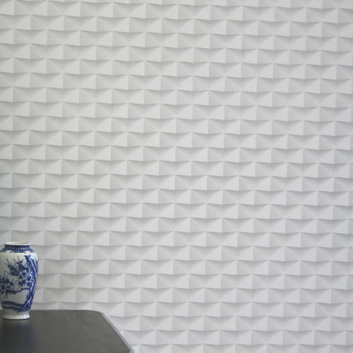 Rivestimento murale per interni - Pleat-01B93 - Muraspec - in vinile / non tessuto / a effetto dimensionale