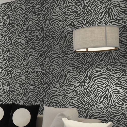 Rivestimento murale per interni - Safari-05A67 - Muraspec - in vinile / con motivo stampato / non tessuto