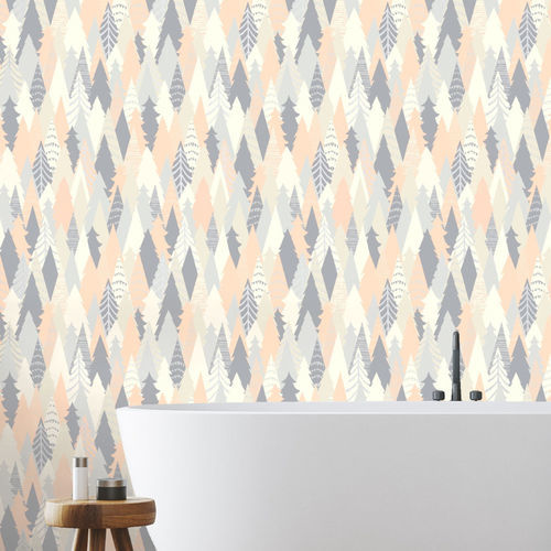 Rivestimento murale per interni - Scandi - Skog-11341 - Muraspec - in vinile / con motivo stampato / non tessuto
