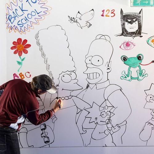 Pittura decorativa - DryErase - Muraspec - indoor / per muro / per porta