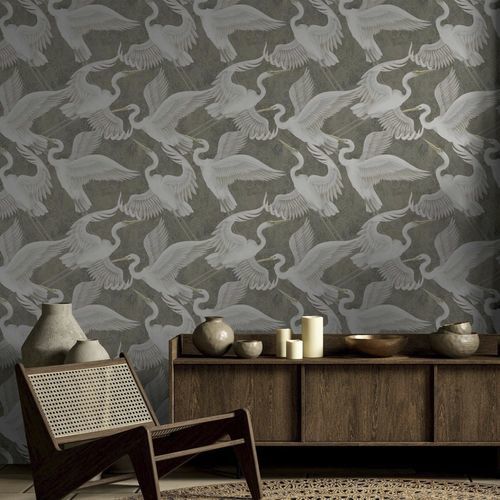 Rivestimento murale per interni - SUMATRA - Muraspec - in vinile / con motivo stampato / aspetto tessuto