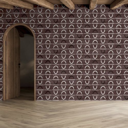 Rivestimento murale per interni - YAYOI - Muraspec - in tessuto / con motivo stampato / aspetto tessuto