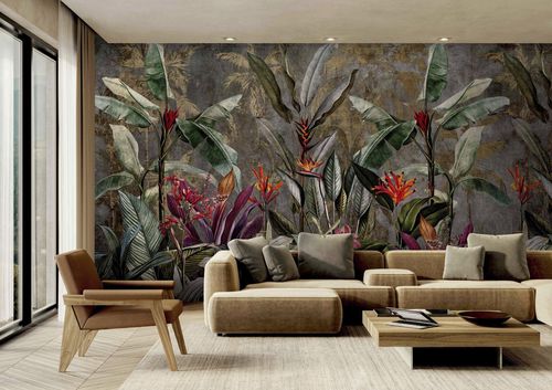 Rivestimento murale - FLORALS & BOTANICS - Muraspec