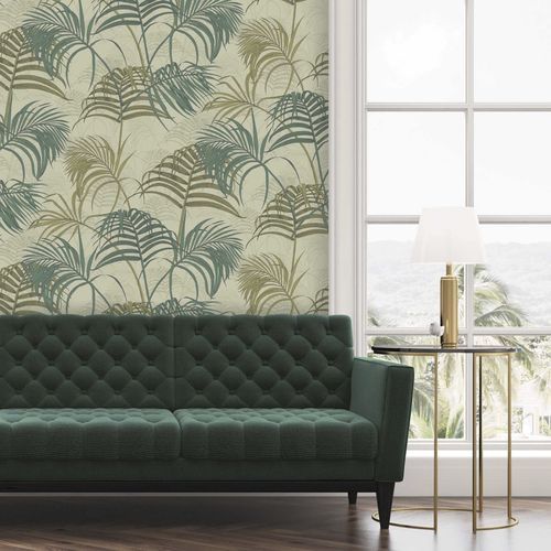 Carta da parati contemporanea - MAUI - Muraspec - con motivi floreali
