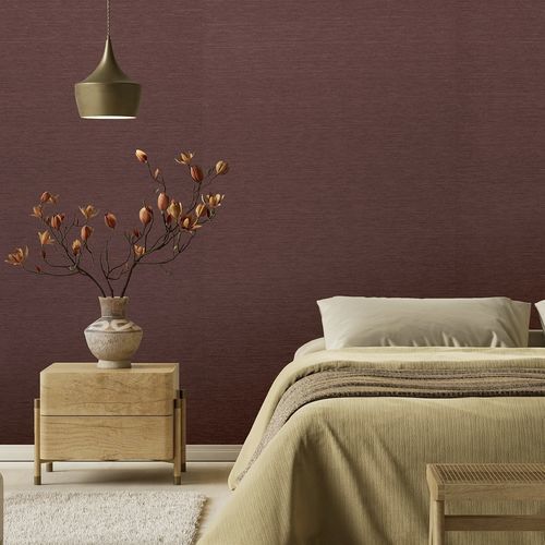 Carta da parati contemporanea - MULBERRY  - Muraspec - in tessuto / in vinile / a tinta unita