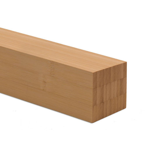Trave in bambù - SOLID: SIDE PRESSED NATURAL - MOSO Bamboo Products - a sezione rettangolare / per carpenteria