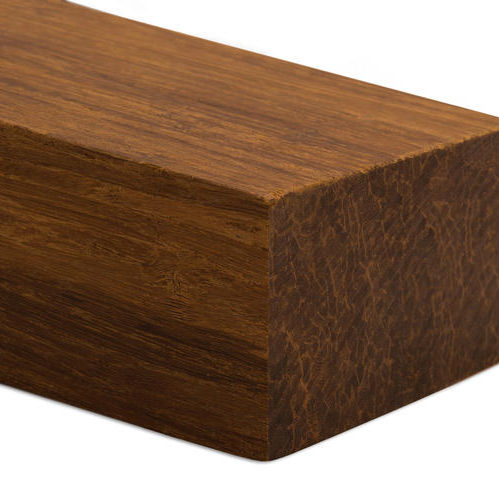 Trave in bambù - SOLID: HIGH DENSITY® CARAMEL - MOSO Bamboo Products - a sezione rettangolare / per carpenteria