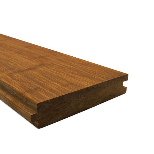 Parquet massello - ULTRADENSITY® CARAMEL - MOSO Bamboo Products - in legno / oliato / da incollare