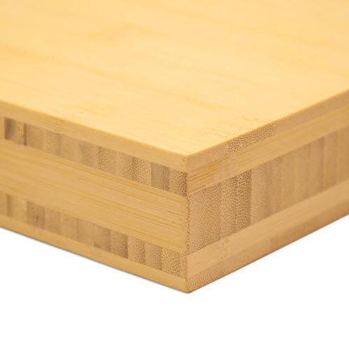 Pannello da costruzione in bambù - SOLID: PLAIN PRESSED NATURAL - MOSO Bamboo Products - per parete / per muro