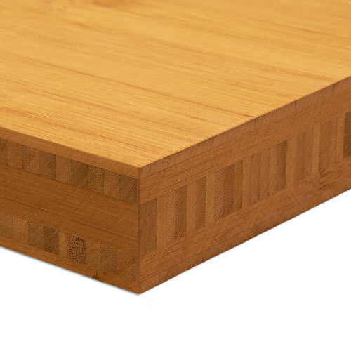 Pannello da costruzione in bambù - SOLID: PLAIN PRESSED CARAMEL - MOSO Bamboo Products - per parete / per muro