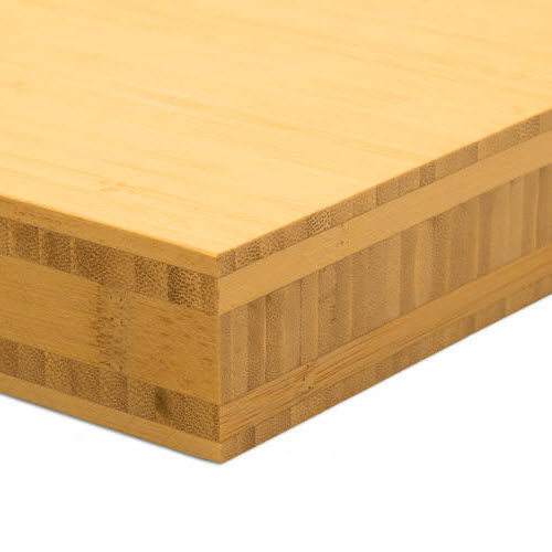 Pannello da costruzione in bambù - SOLID: SIDE PRESSED NATURAL - MOSO Bamboo Products - per parete / per muro