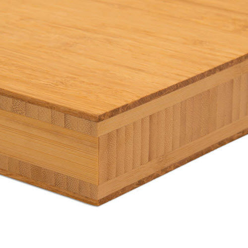 Pannello da costruzione in bambù - SOLID: HIGH DENSITY® NATURAL - MOSO Bamboo Products - per parete / per muro