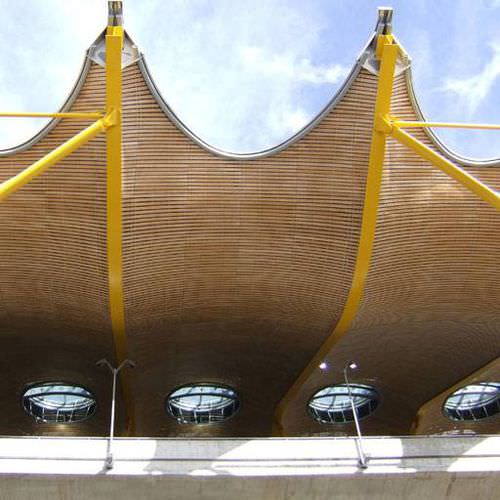 Controsoffitto in bambù - MOSO Bamboo Products - in pannelli / ignifugo