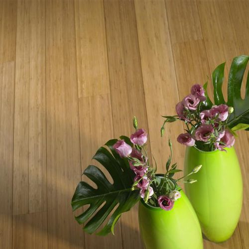 Parquet massello - PUREBAMBOO - MOSO Bamboo Products - in bambù / oliato / laccato