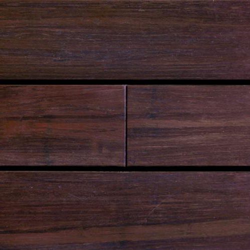Rivestimento di facciata in pannelli - X-TREME: HIGH DENSITY® THERMO-TREATED - MOSO Bamboo Products - in bambù / FSC / oliato