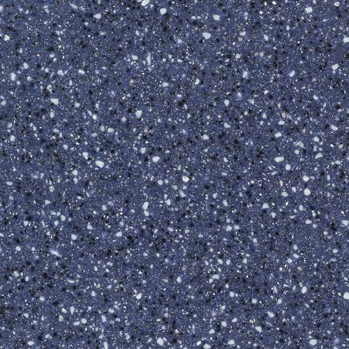 Piano di lavoro in Solid Surface - PEBBLE BLUE PB870 - Staron Solid Surfaces - contract / blu / antimacchia