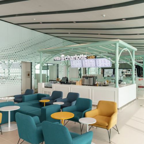 Piano di lavoro in Solid Surface - DELPHI   - Staron Solid Surfaces - contract / da esterno / bianco