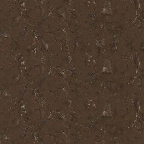 Piano di lavoro in Solid Surface - LOAM VL155 - Staron Solid Surfaces - contract / da cucina / marrone