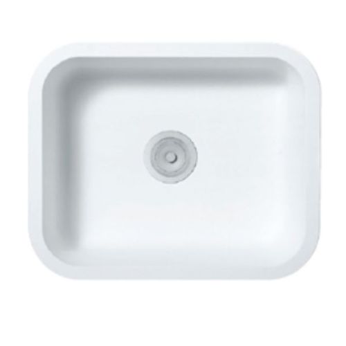 Lavello a 1 vasca - A1231 - Staron Solid Surfaces - senza gocciolatoio / in Solid Surface / sottotop