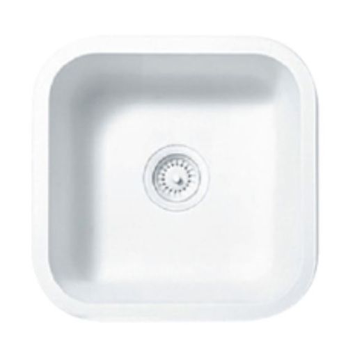 Lavello a 1 vasca - A1181 - Staron Solid Surfaces - senza gocciolatoio / in Solid Surface / sottotop
