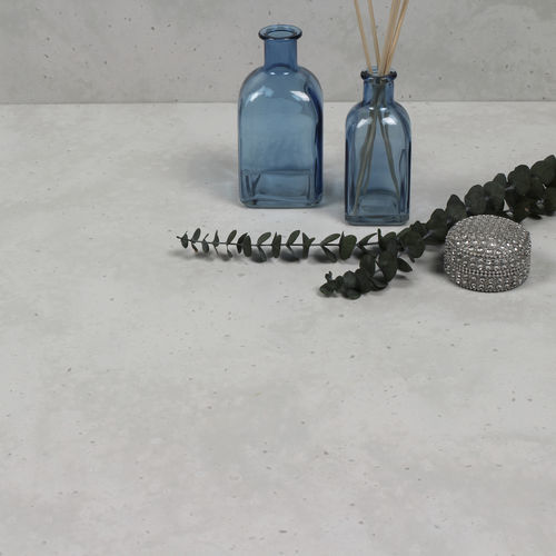 Piano di lavoro in Solid Surface - CLOUDBANK VC118 - Staron Solid Surfaces - da cucina / bianco