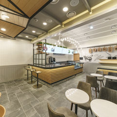 Piano di lavoro in Solid Surface - STEEL  ST023 - Staron Solid Surfaces - contract / da cucina / da bagno
