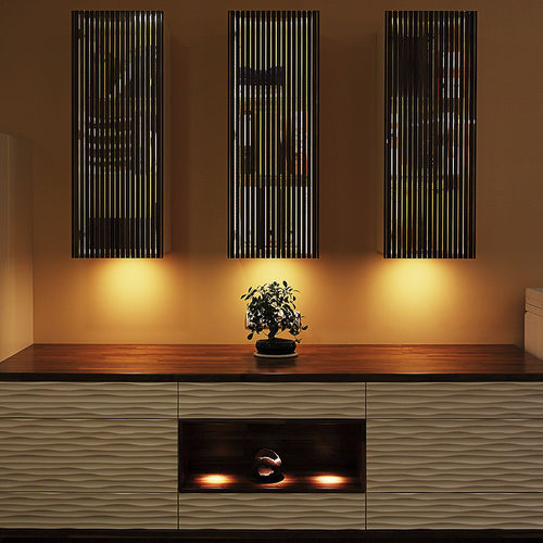 Piano di lavoro in Solid Surface - NATURAL  SV041 - Staron Solid Surfaces - da cucina / da bagno / antimacchia