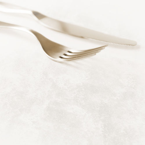 Piano di lavoro in Solid Surface - FLUX VF113 - Staron Solid Surfaces - contract / bianco / finitura satinata
