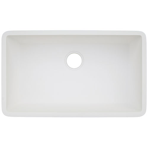 Lavello a 1 vasca - B3290  - Staron Solid Surfaces - senza gocciolatoio / in acrilico / in Solid Surface