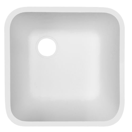 Lavello a 1 vasca - B1160 - Staron Solid Surfaces - senza gocciolatoio / in acrilico / in Solid Surface