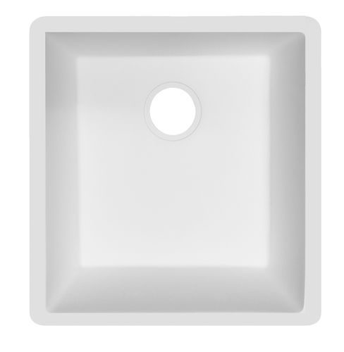 Lavello a 1 vasca - B1177  - Staron Solid Surfaces - senza gocciolatoio / in acrilico / in Solid Surface